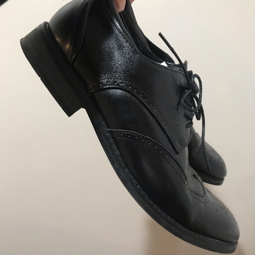 ▪️Joseph Abbound Black Dress Shoes